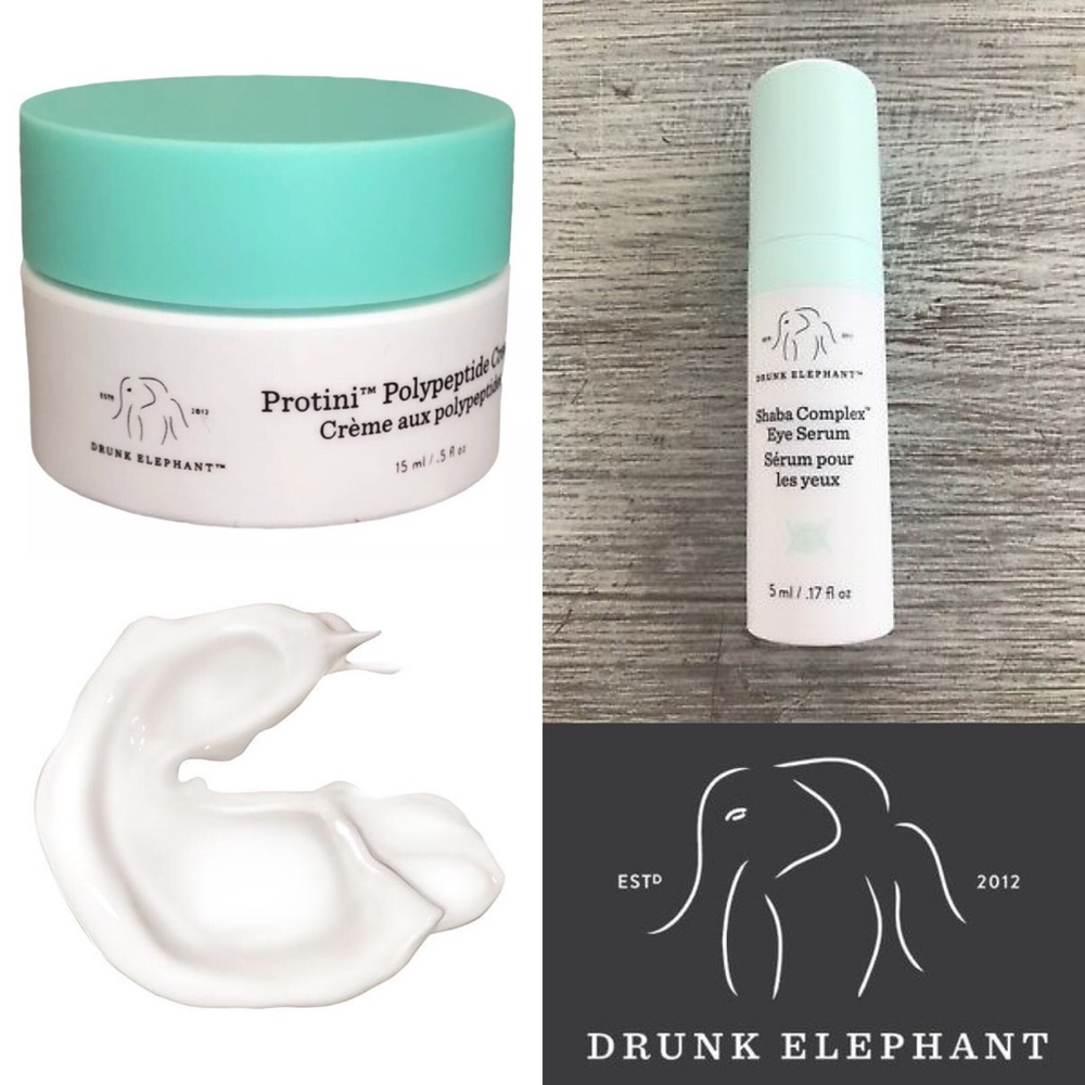 Drunk Elephant Moisturizer & Eye Serum